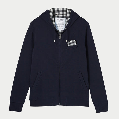 The Square Print, Navy