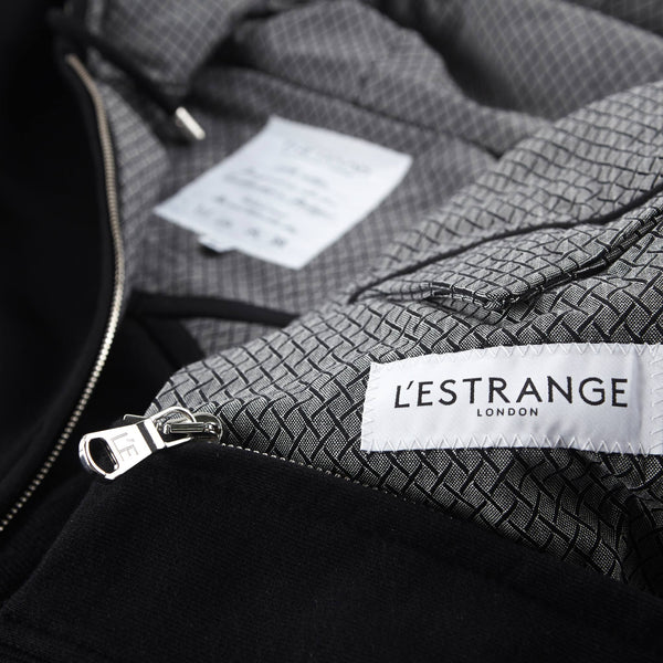 The Japanese Cross, Black