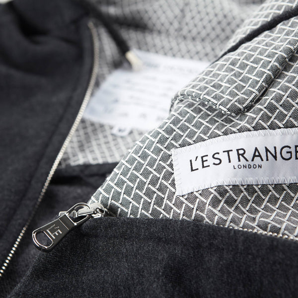 The Japanese Cross, Charcoal