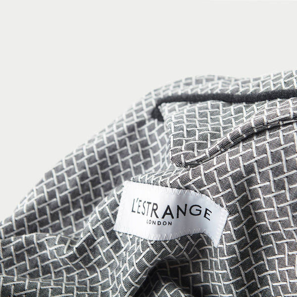 The Japanese Cross, Charcoal