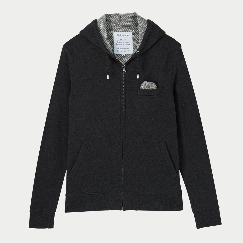 The Japanese Cross, Charcoal