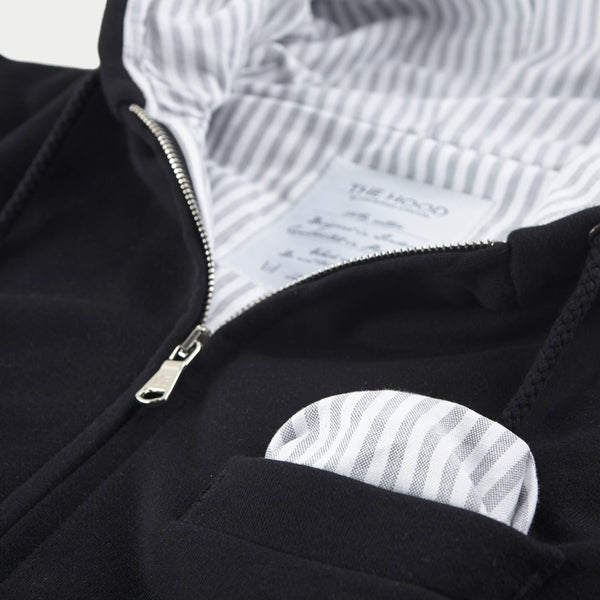 The Marmi Stripe, Black