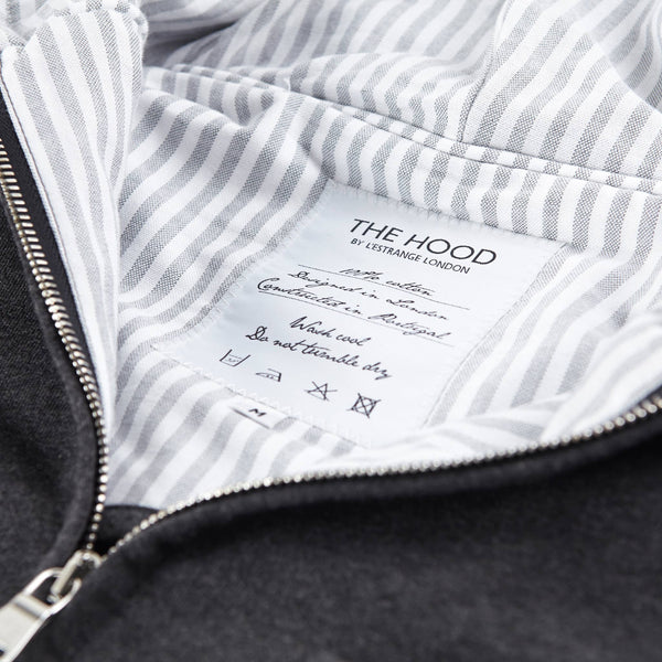 The Marmi Stripe, Charcoal