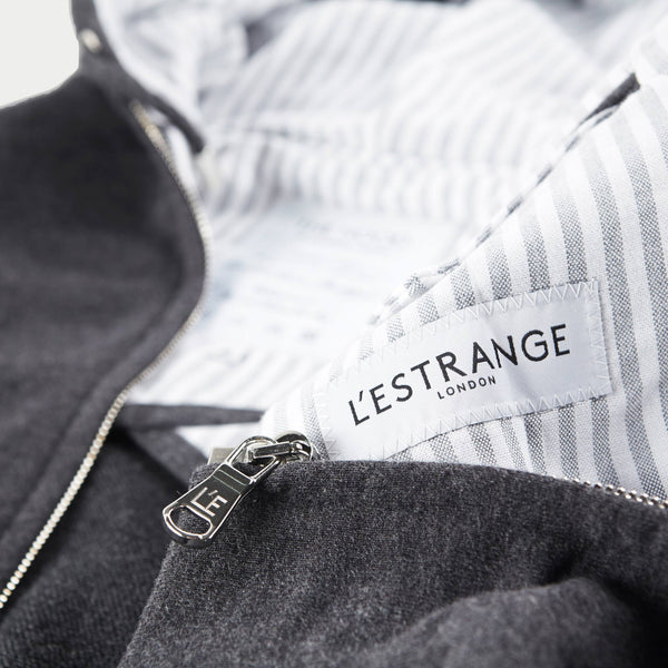 The Marmi Stripe, Charcoal