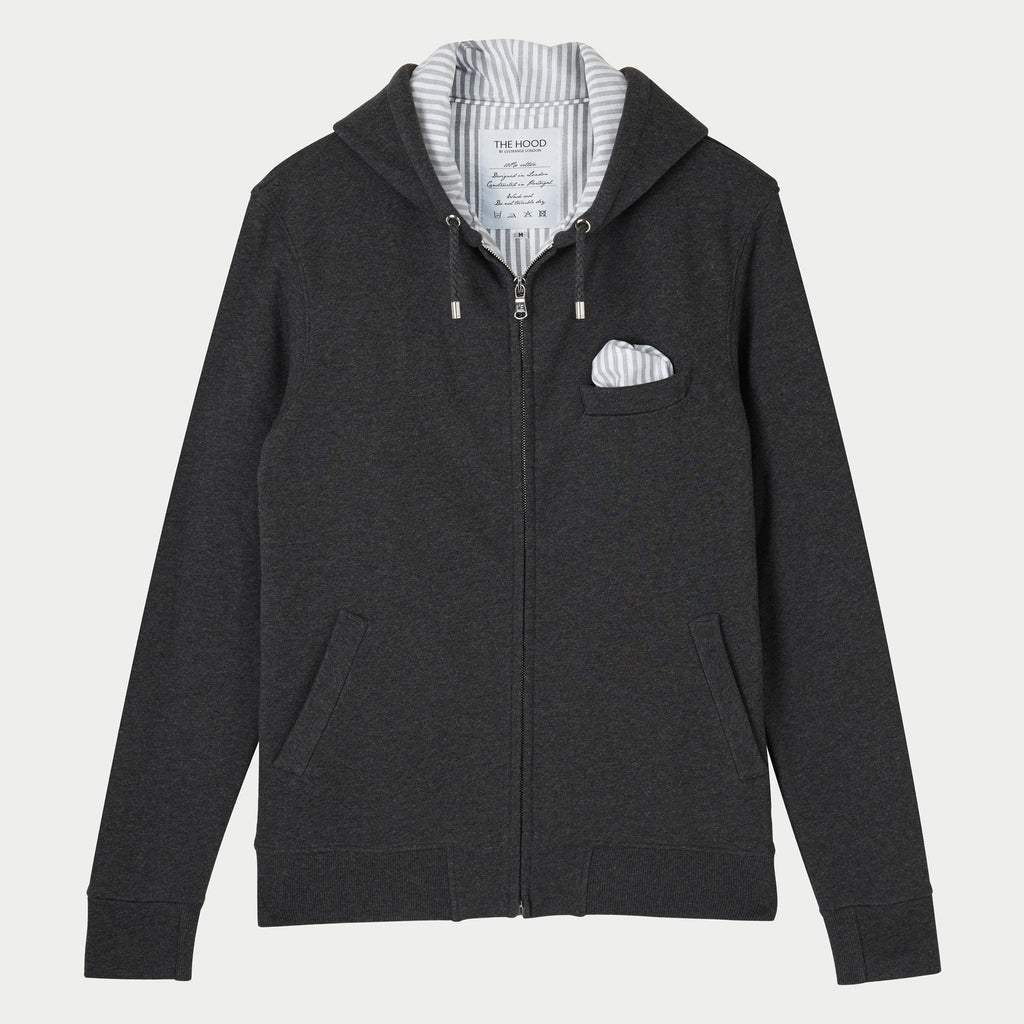 The Marmi Stripe, Charcoal