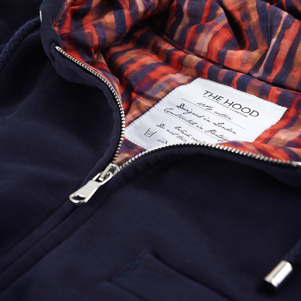 The Mirage Print, Navy