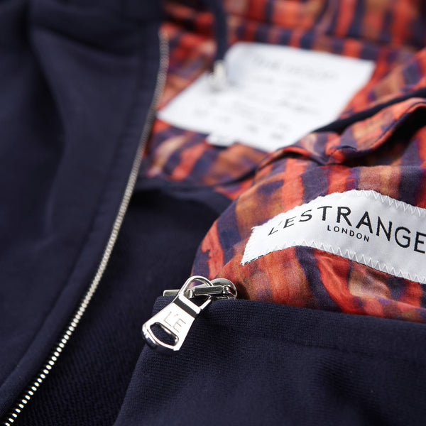 The Mirage Print, Navy