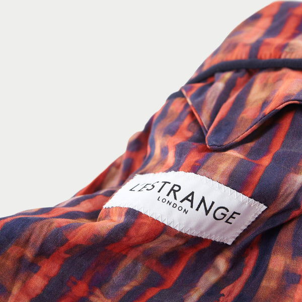 The Mirage Print, Navy