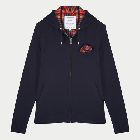 The Mirage Print, Navy