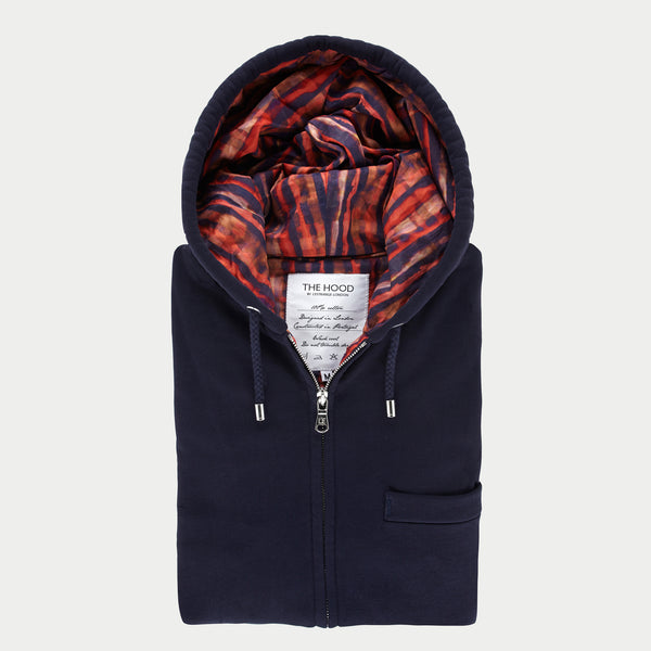 The Mirage Print, Navy