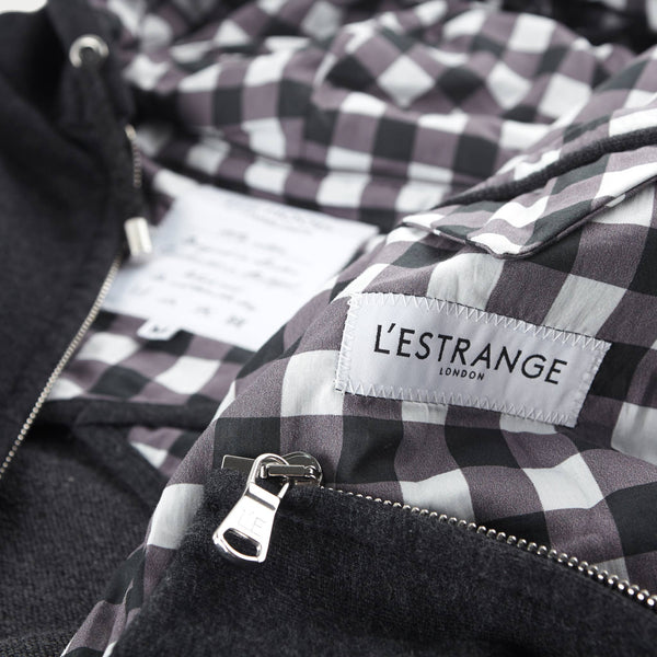 The Square Print, Charcoal