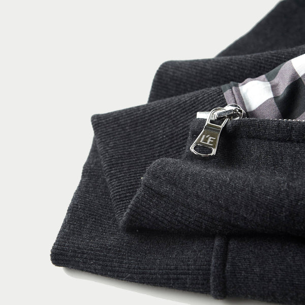 The Square Print, Charcoal