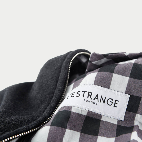 The Square Print, Charcoal