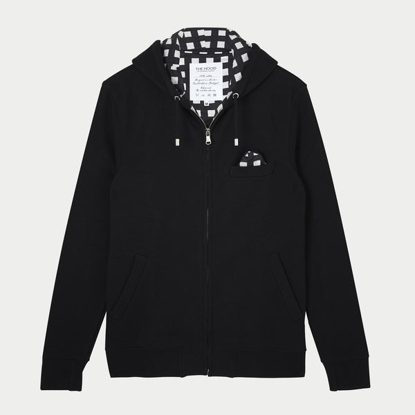 The Square Print, Black