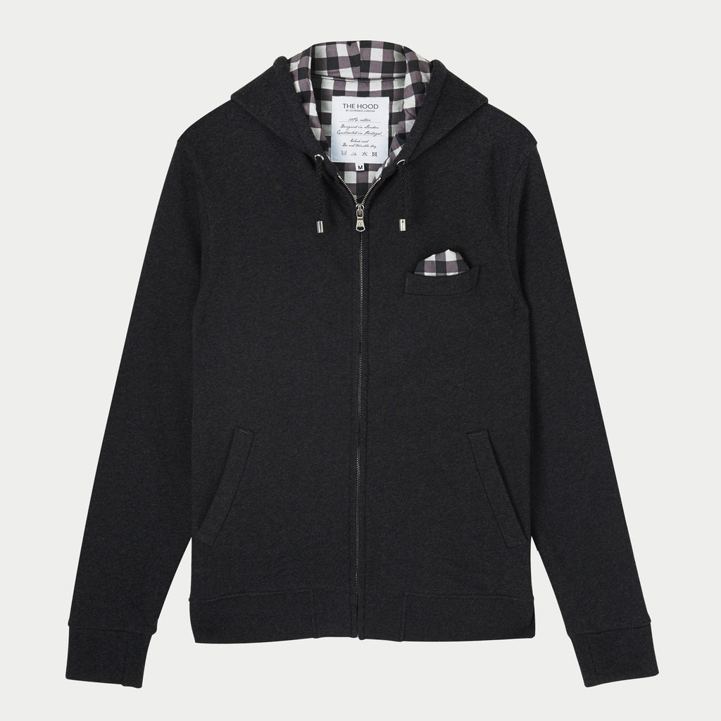 The Square Print, Charcoal