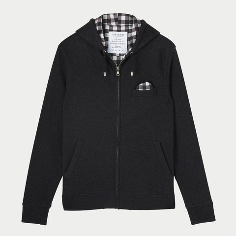 The Square Print, Charcoal