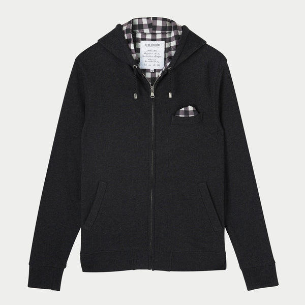 The Square Print, Charcoal