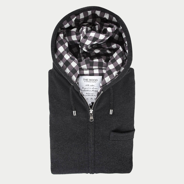 The Square Print, Charcoal