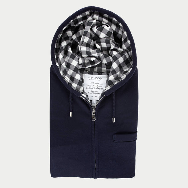 The Square Print, Navy