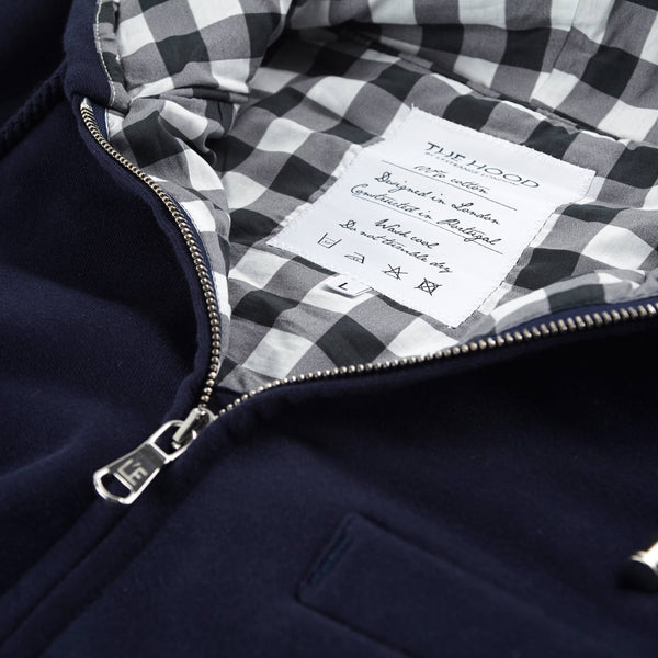 The Square Print, Navy