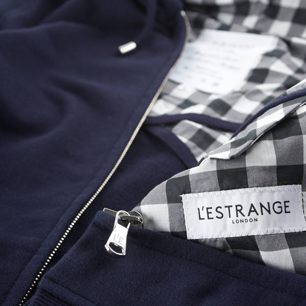 The Square Print, Navy