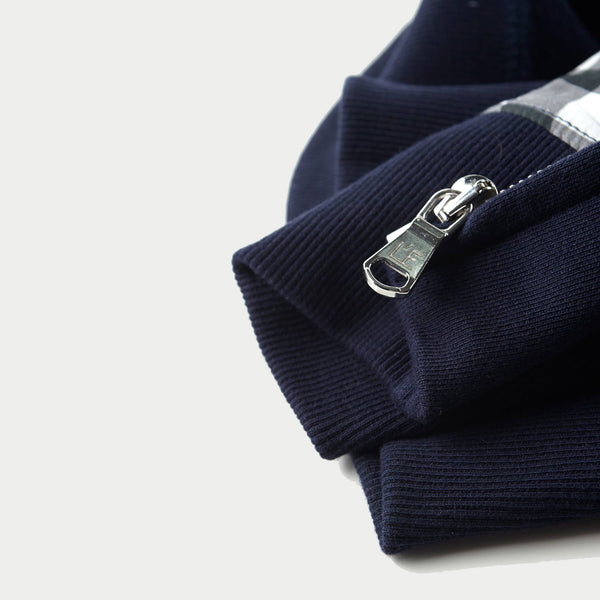 The Square Print, Navy