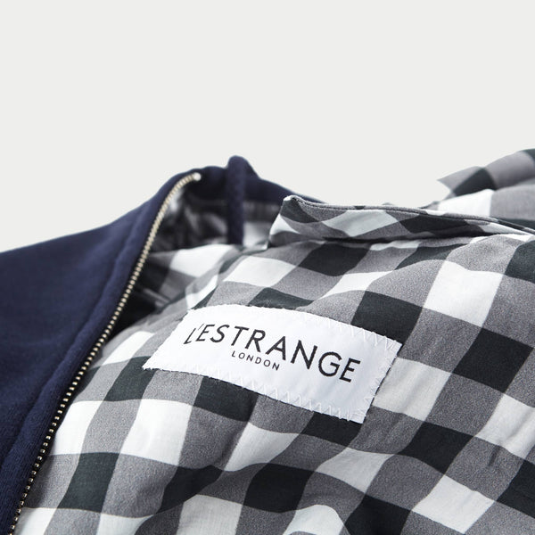 The Square Print, Navy