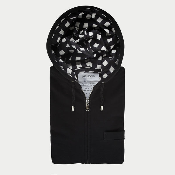 The Square Print, Black