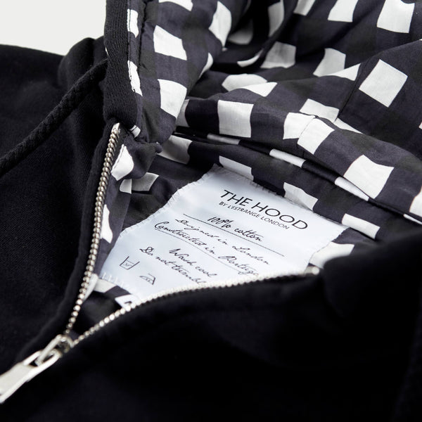 The Square Print, Black